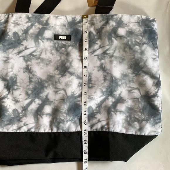 PINK Victoria Secret Tie dye Tote Bag Brand New - Picture 4 of 12